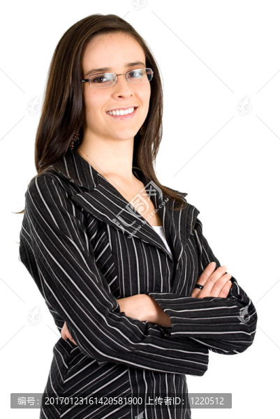 生意的女人肖像