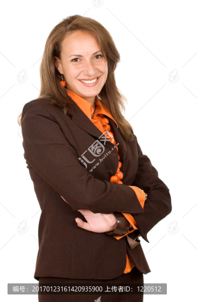 生意的女人肖像
