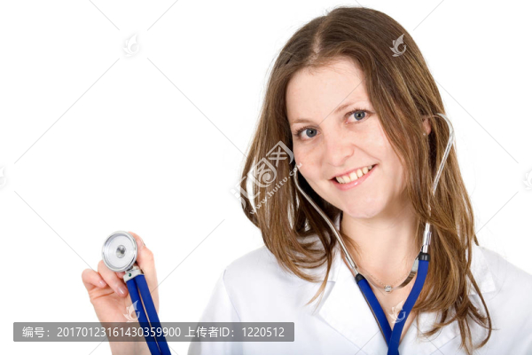 友好的女醫(yī)生