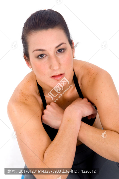 女性肖像