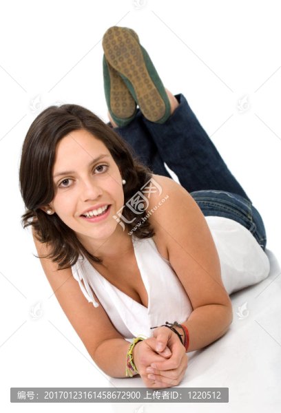 隨便的女人肖像
