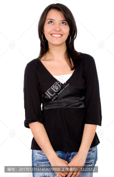 隨便的女人肖像