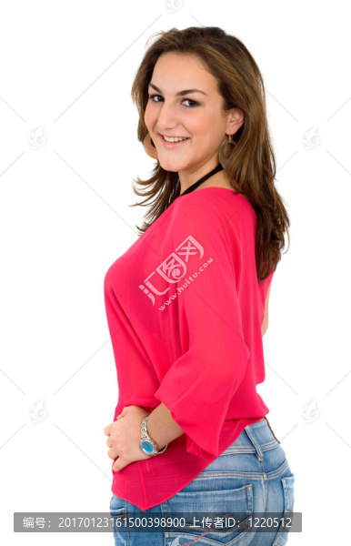 隨便的女人肖像