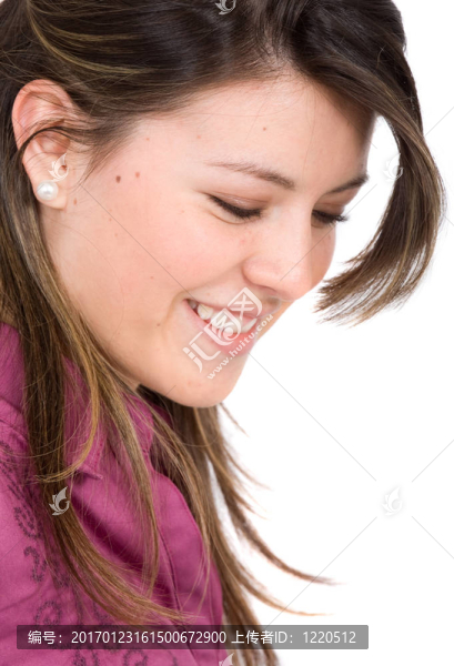 隨便的女人肖像