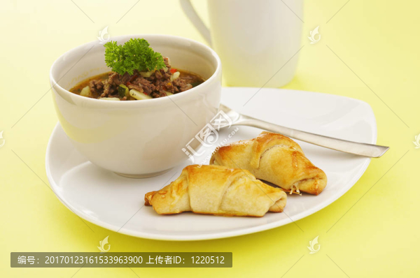 午餐的湯