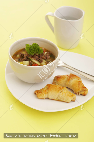 午餐的湯