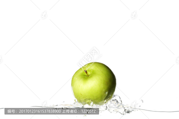 沖浪的蘋果