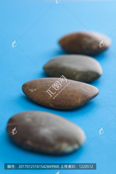 溫泉的石頭
