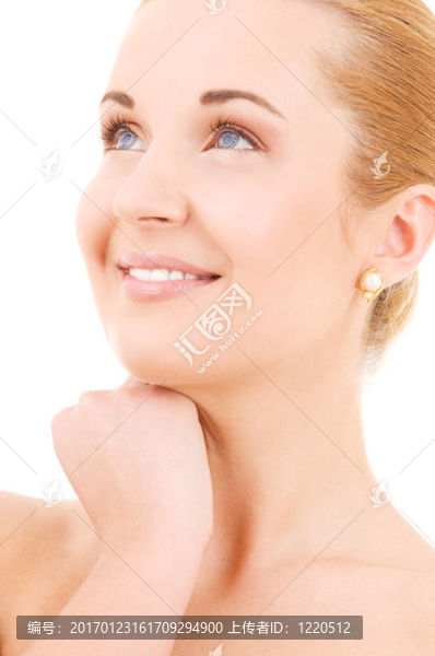 可愛的女人