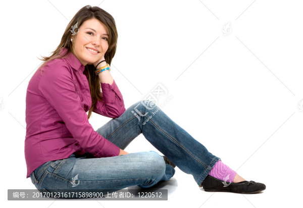 隨便的女人肖像