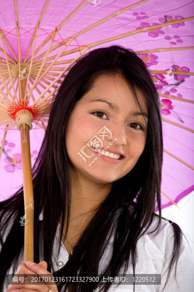 時尚女人肖像