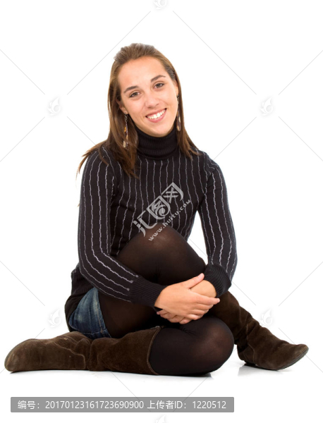 隨便的女人肖像