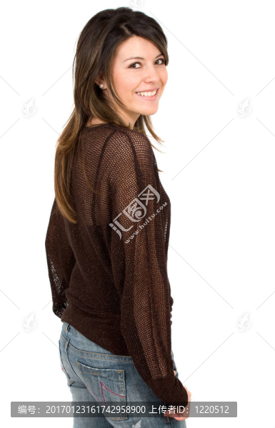隨便的女人肖像