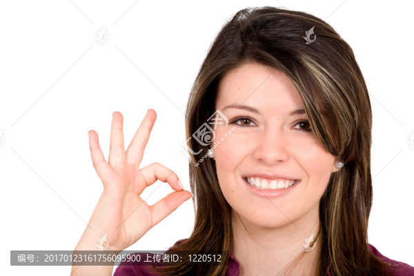 女孩做的好的標(biāo)志