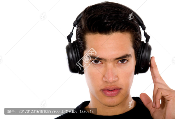 聽音樂的人