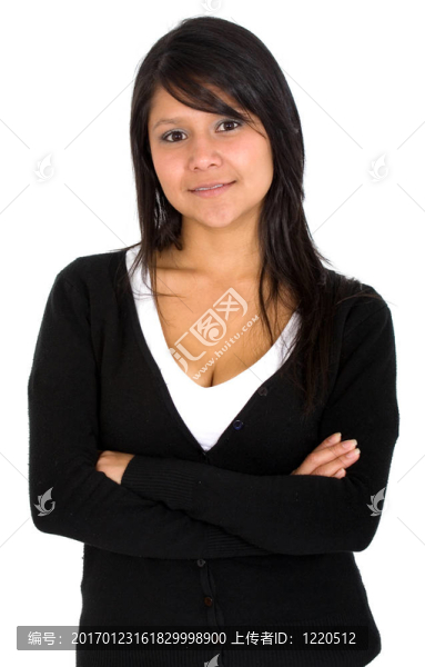 生意的女人肖像