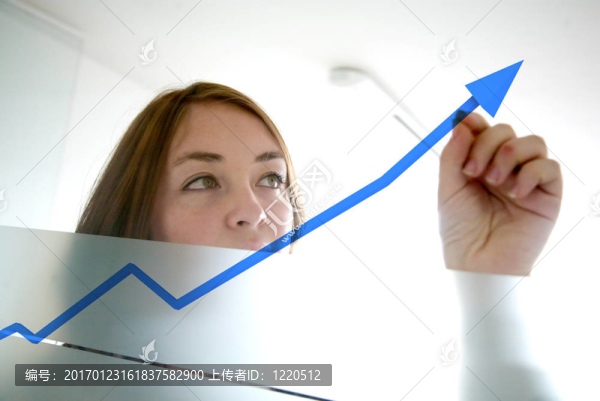 商業(yè)女性-成長(zhǎng)與成功圖