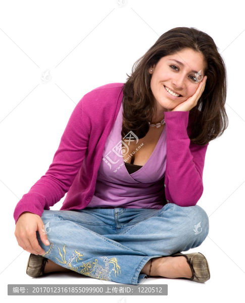 隨便的女人肖像