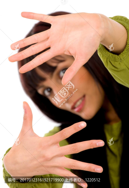 漂亮女孩的照片