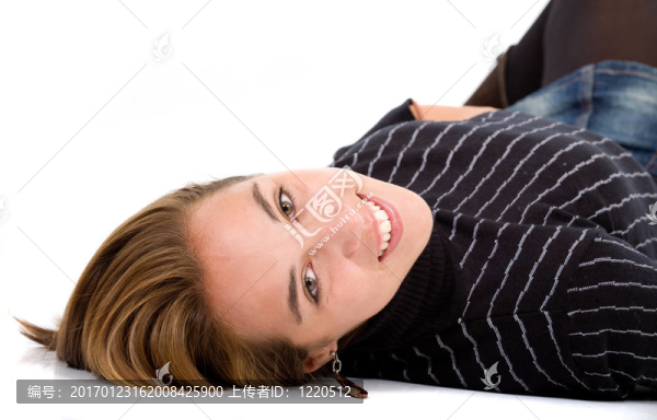 隨便的女人肖像