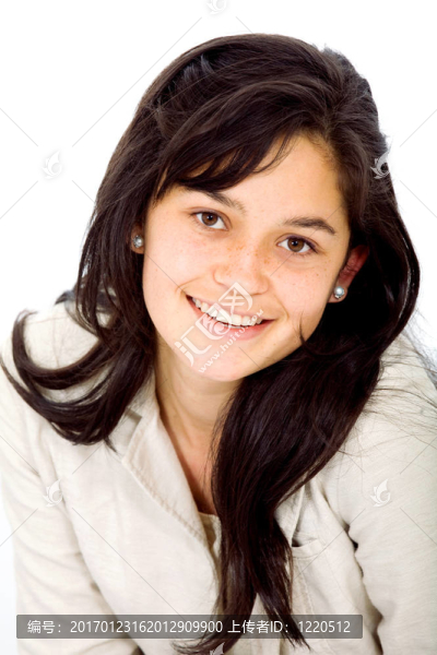 隨便的女人肖像