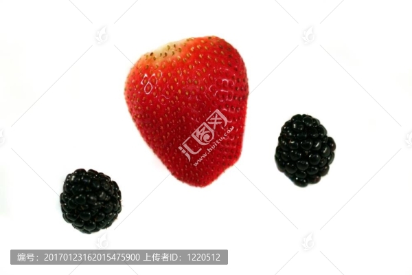 草莓黑莓