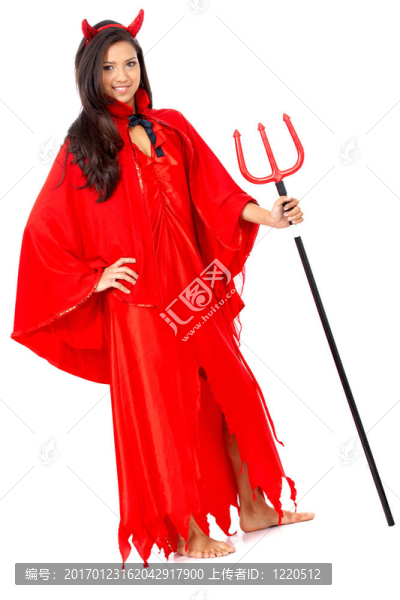 女性的紅魔鬼