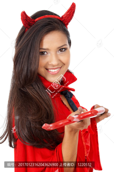 女性的紅魔鬼