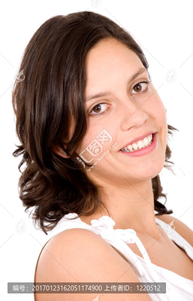 隨便的女人肖像