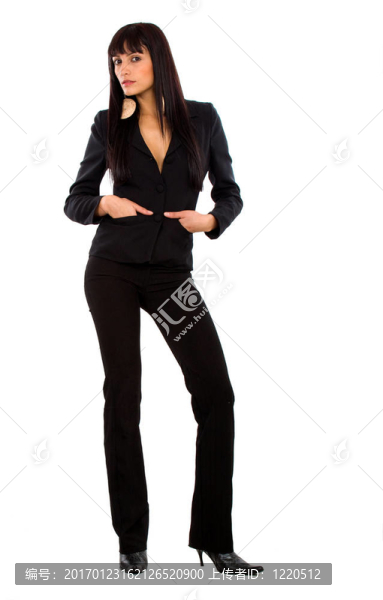 商業(yè)女人站