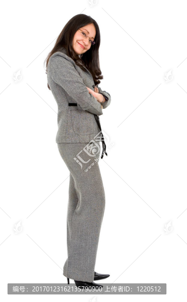 自信的商業(yè)女性