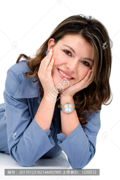 美麗的年輕的商業(yè)女性-匯圖網(wǎng) www.fosd68.com 美麗的年輕的商業(yè)女性