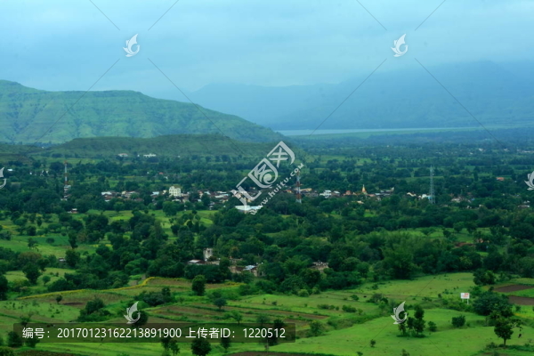 山地景觀