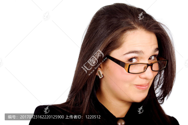 生意的女人肖像