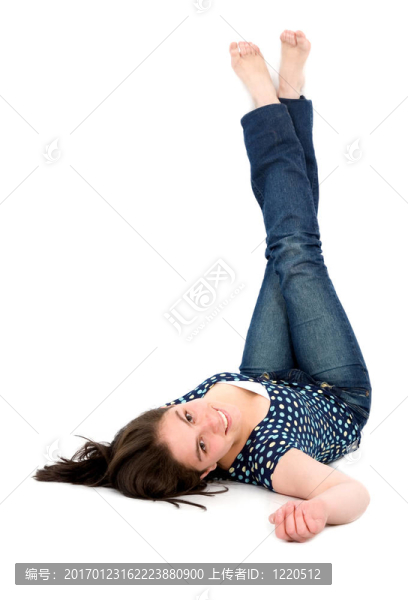隨便的女人肖像