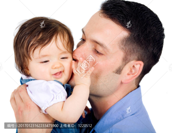 父親和女兒