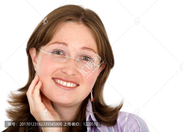 生意的女人肖像