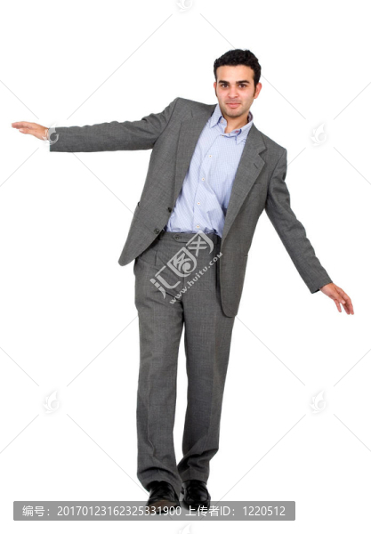 生意人的平衡