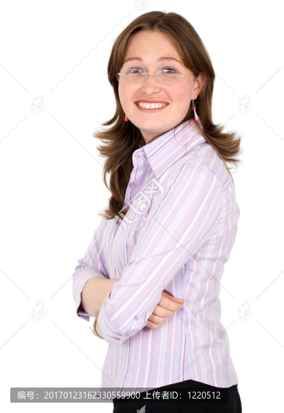 生意的女人肖像