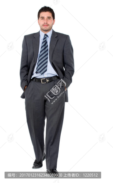 生意人走