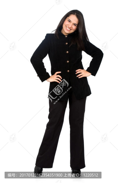 自信的商業(yè)女性