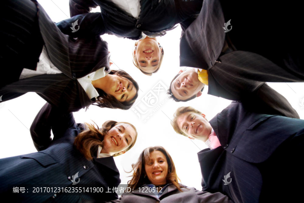 商務(wù)辦公團(tuán)隊工作