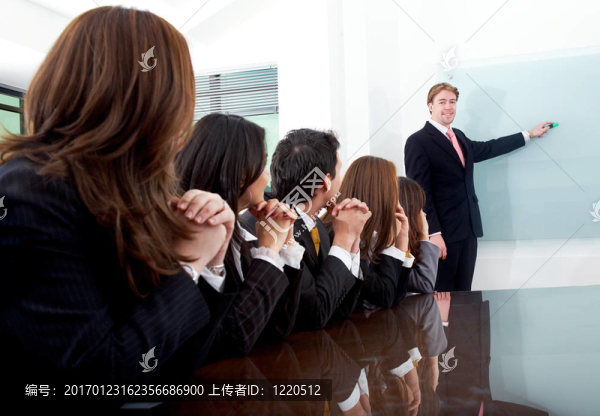 商務(wù)辦公會議