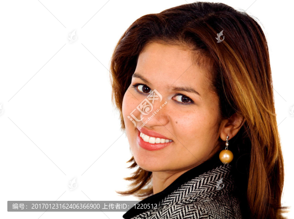 生意的女人肖像