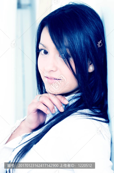 辦公室里的商業(yè)女性畫像