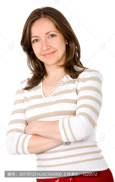 生意的女人肖像