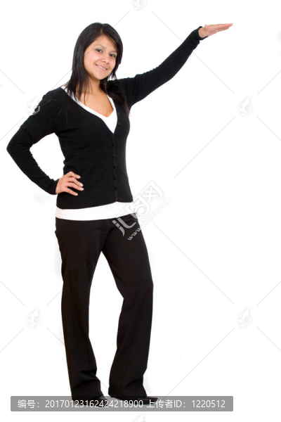 商業(yè)女性顯示