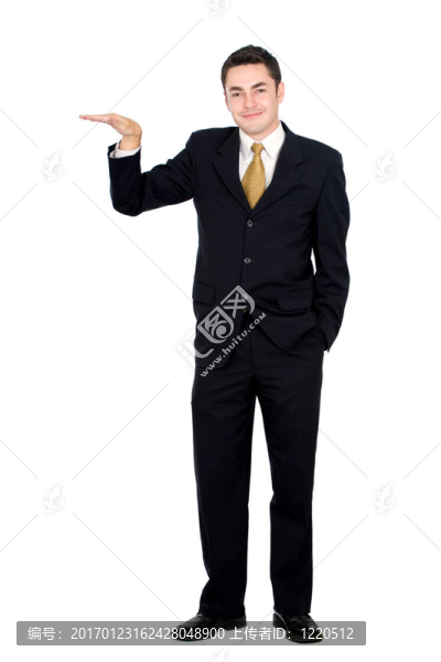 商人展示的東西