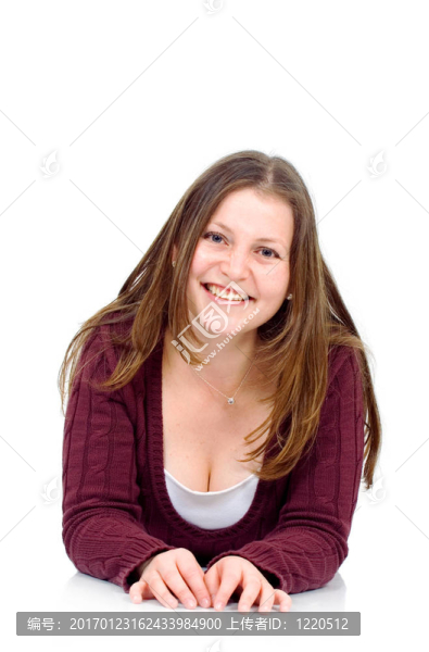 隨便的女人肖像
