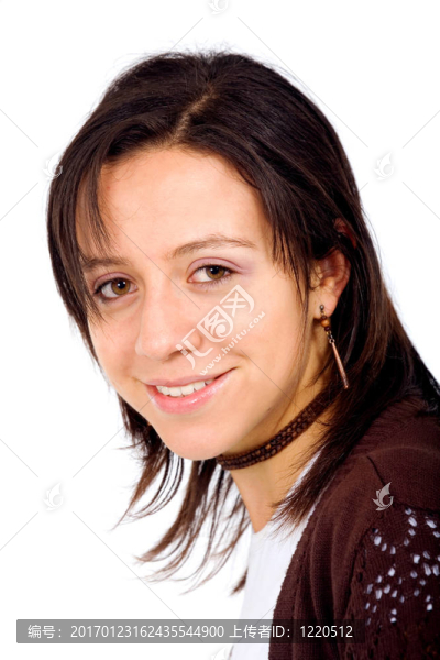 隨便的女人肖像